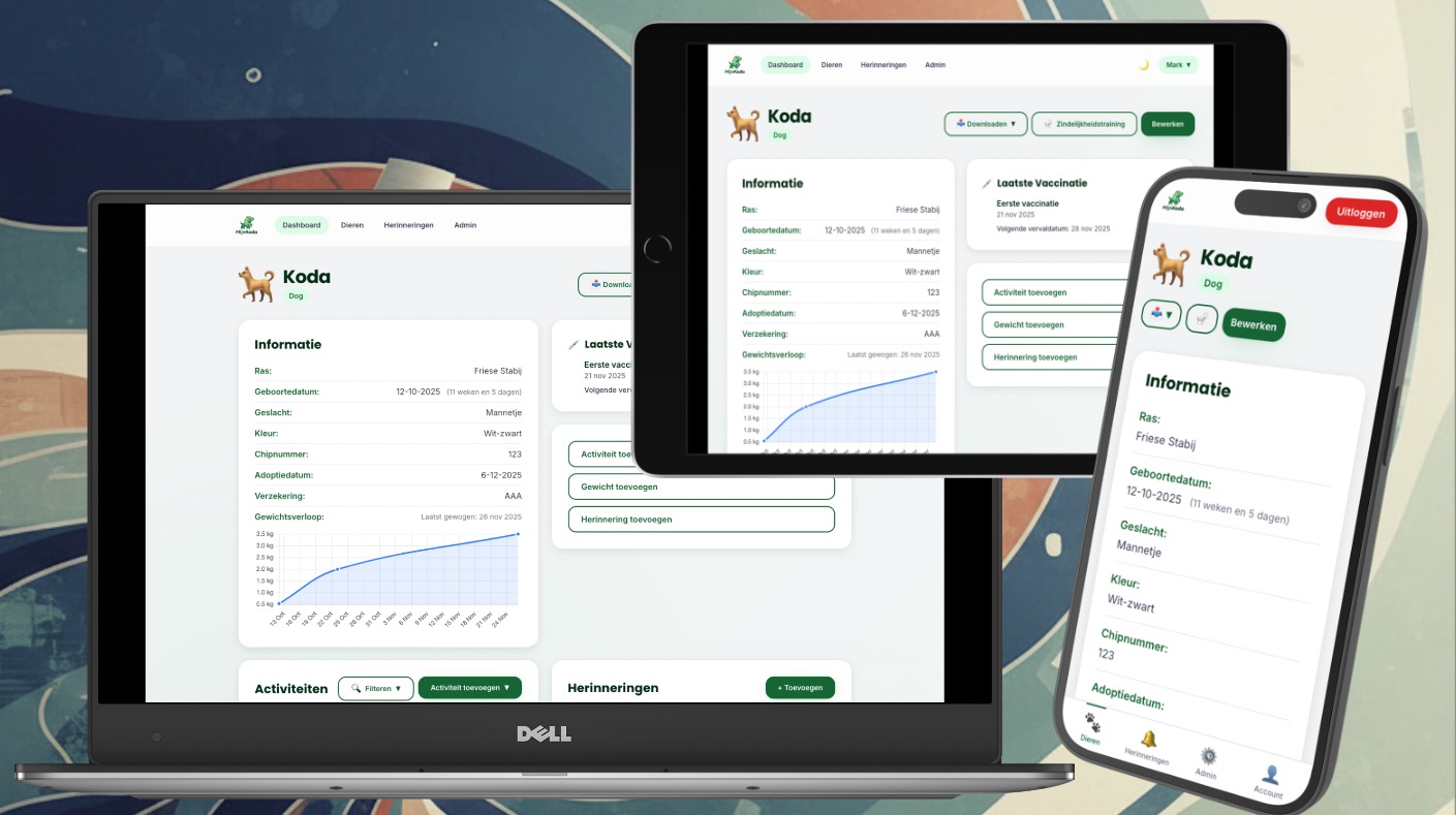 Alles bij de hand: waarom ik MijnKoda vooral op mijn telefoon gebruik